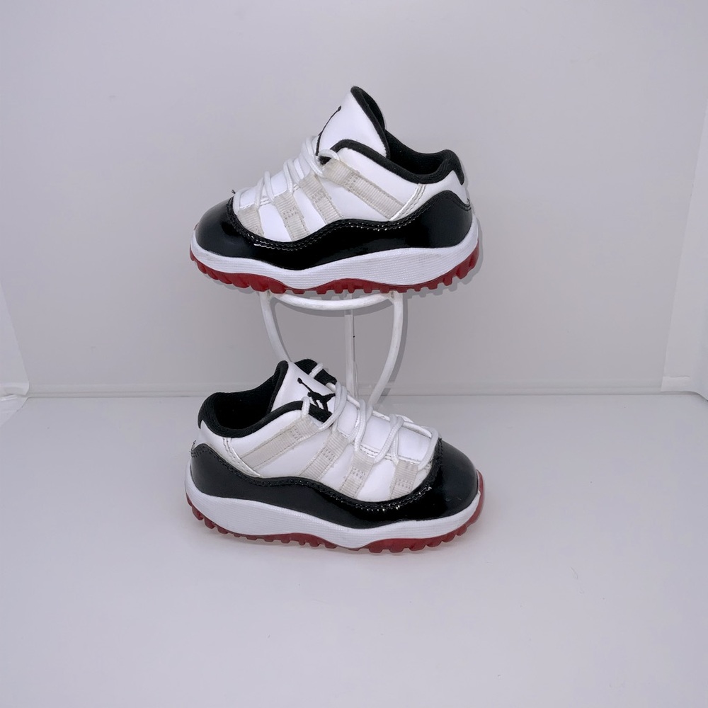 Kids Black and White Sneakers